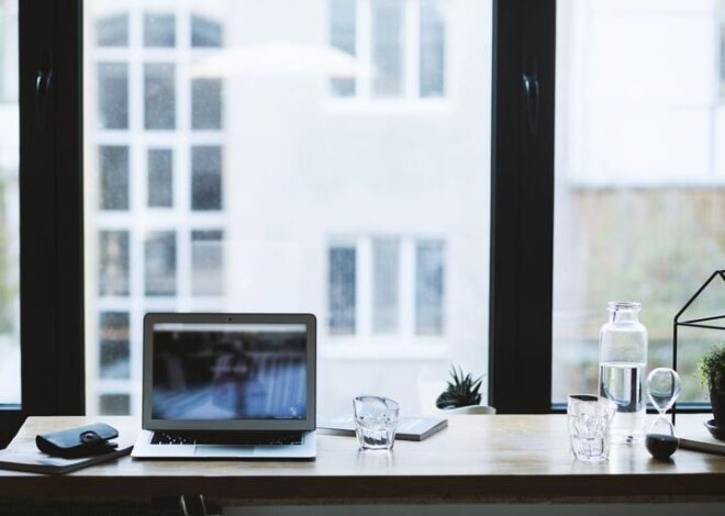 Tips for Creating a Comfortable and Productive Home Workspace