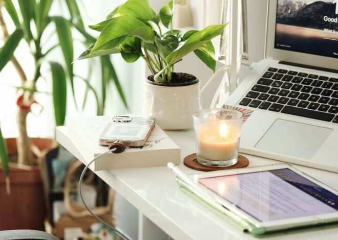 Tips for Creating a Relaxing Home Office Environment