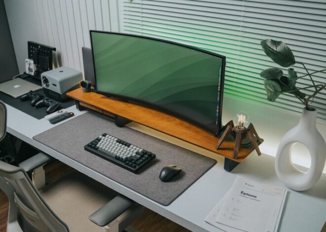 Simple Tips for Organizing Your Home Office for Increased Productivity